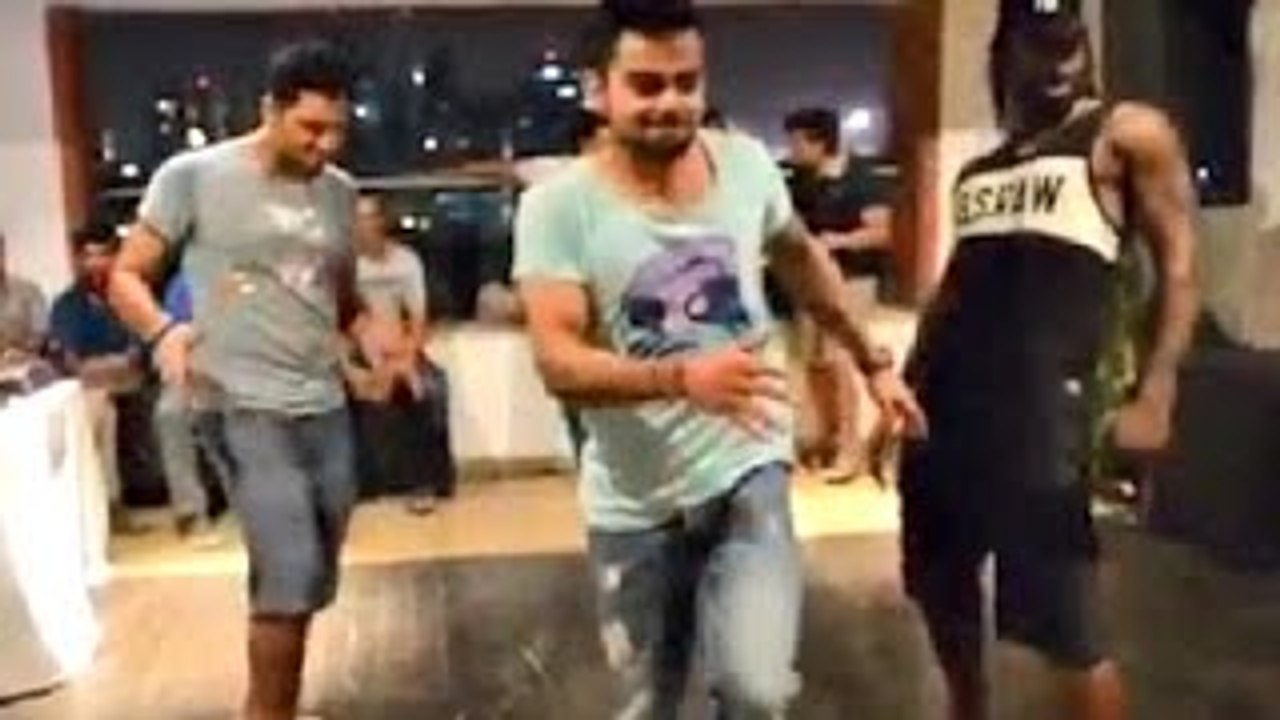 Virat Kohli, Yuvraj Singh & Chris Gayle Caught Dancing In IPL Party - The Bollywood