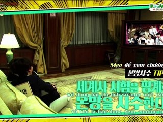 [KyuVN&I7VN] 150409 Exciting India live talk- Funny VCR