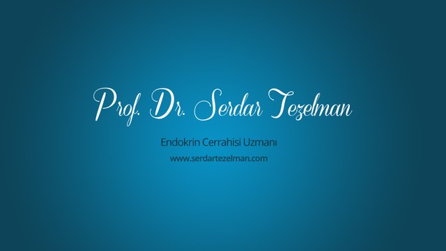 Multinodüler Guatr Nedir? - Prof. Dr. Serdar Tezelman