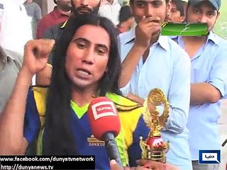 Dunya News - Eunuchs shock spectators in Sukkur with brilliant cricketing skills