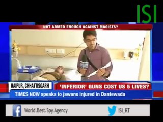 Indian army crying about 'inferior' guns and their commanders - - they send us To get killed by Naxels-