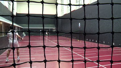 Real tennis, ‘sport of kings’, survives the centuries