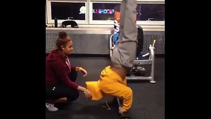 What Amazing Handstand Balance