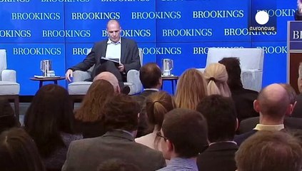 Washington, Fmi discute di Grecia. Varufakis: "Non lavoriamo sull'uscita dall'Euro"