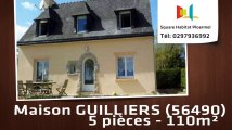 A vendre - Maison/villa - GUILLIERS (56490) - 5 pièces - 110m²