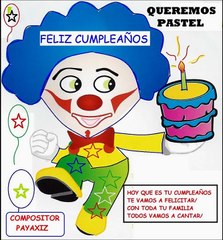 ★★★ solo para niños ★ cancion infantil ♫ queremos pastel SUSCRIBETE