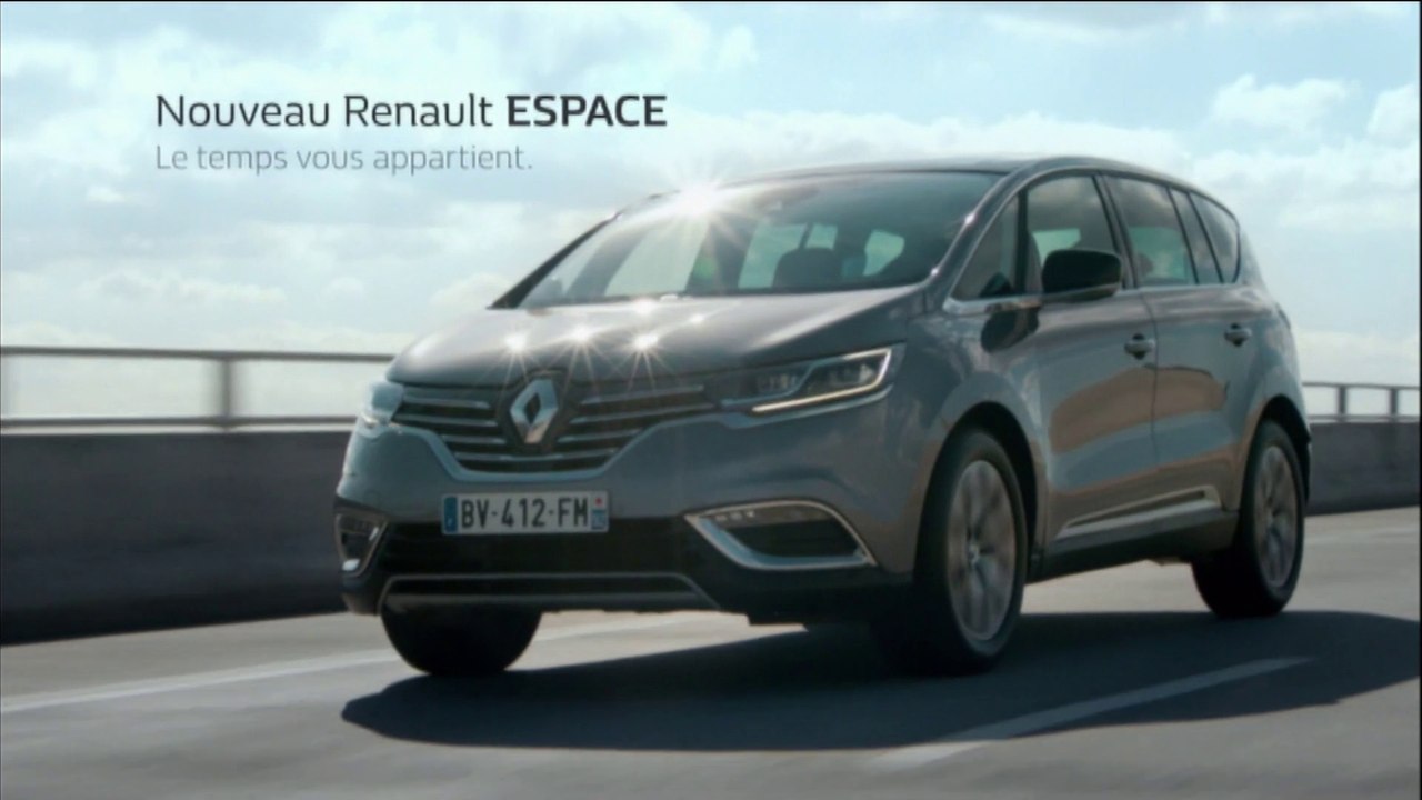 Pub - Nouveau Renault Espace 2015 (HD)