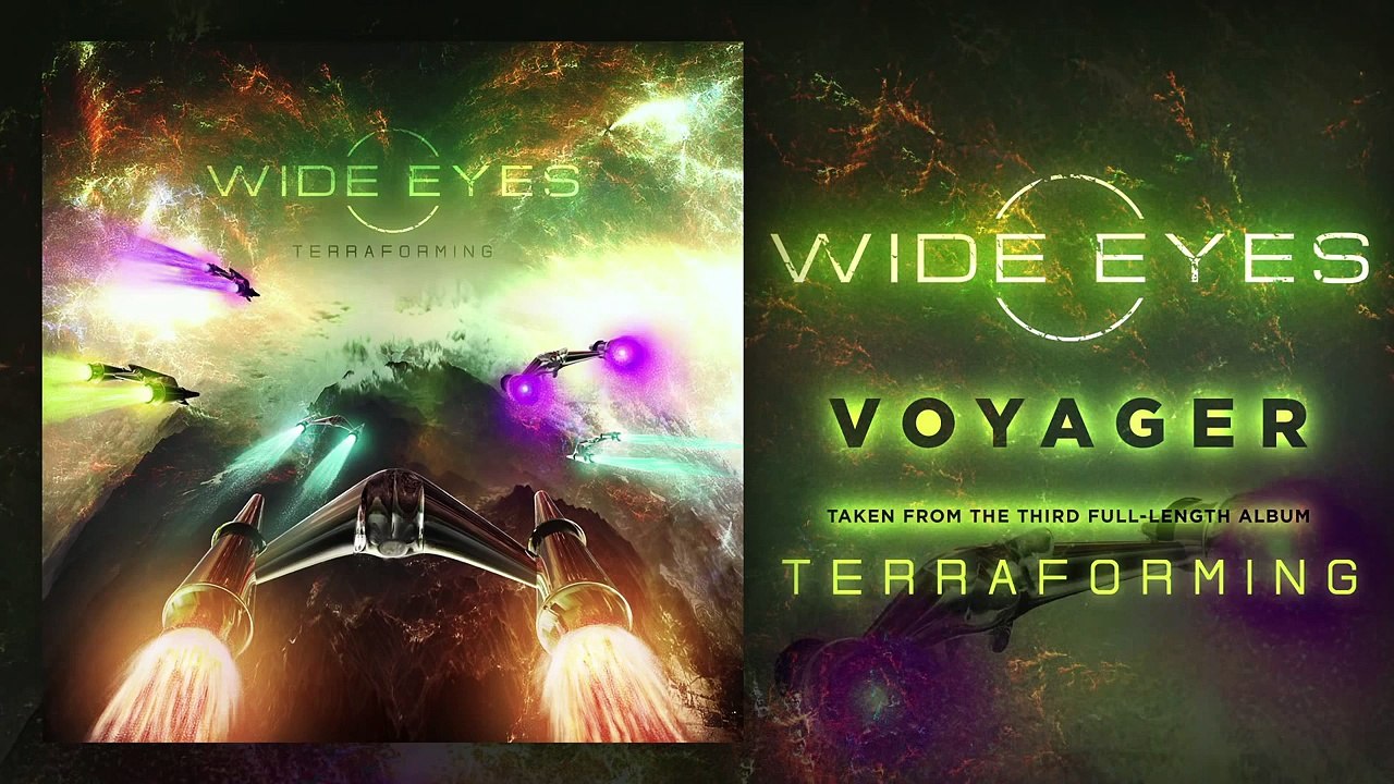 WIDE EYES - Voyager