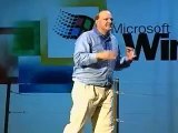 Steve Ballmer of Microsoft pumps up his Developers!