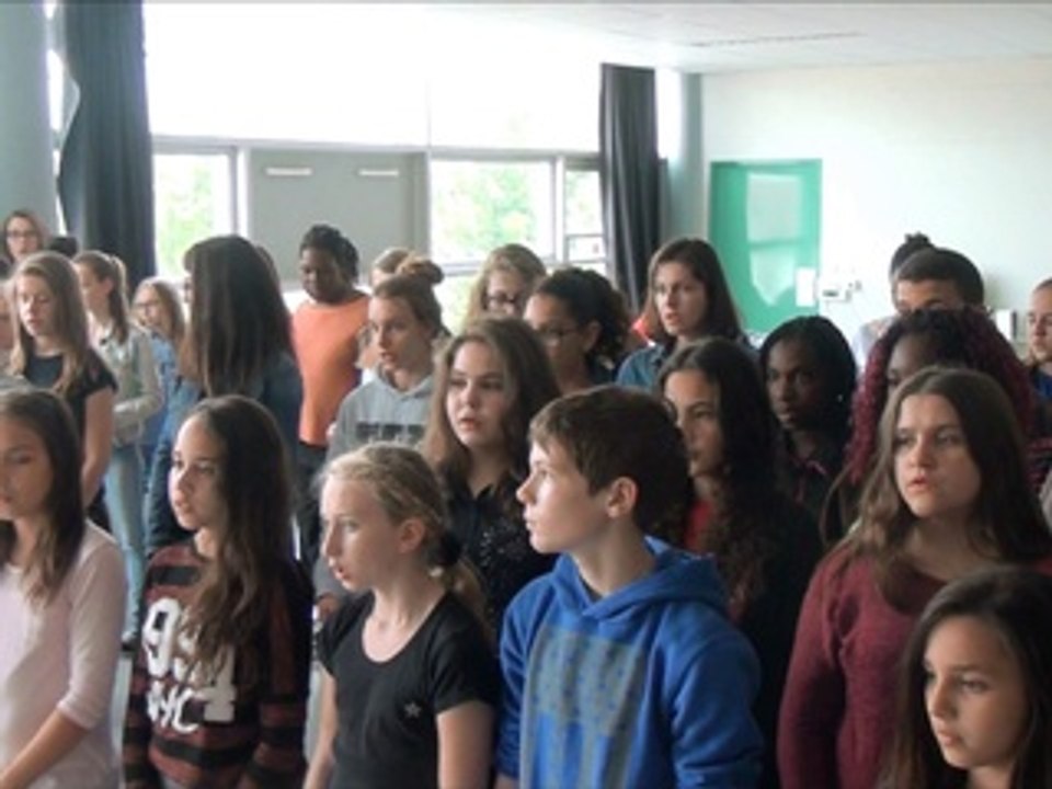 [École en chœur] Académie d'Amiens - Collège Gaëtan Denain à Compiègne