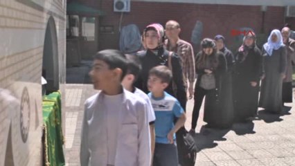 Adıyaman'da Sakal-ı Şerif'e Yoğun İlgi