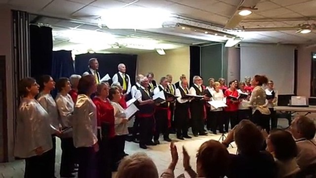 Concert Els Goigs Tradicionals de Saint Génis des Fontaines au profit de H.A.M.A.P - 2014.