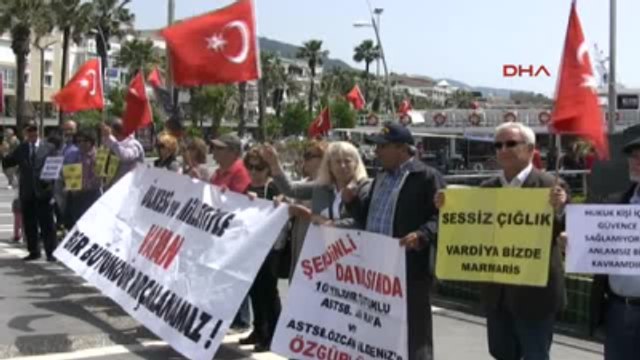 Marmaris 'Sessiz Çığlık'tan Son Eylem