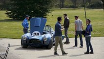 Ac Cobra for a french TV show : Making of Direct Auto D8