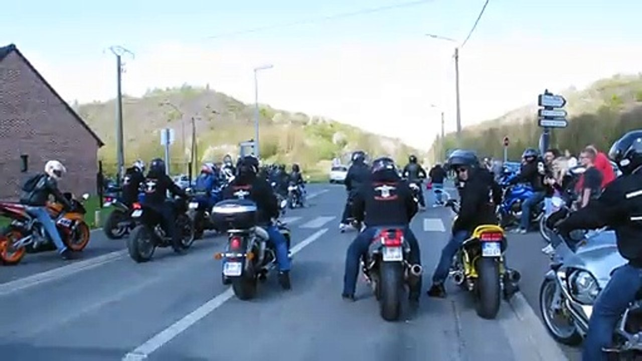 Hommage à Stephen, jeune motard tué dans un accident à Grenay