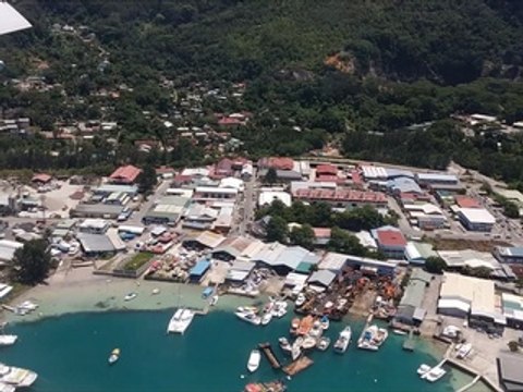 Atterrissage au bout de nos rêves - Mahé (Seychelles 2015)
