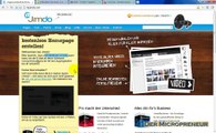 Webseite/Homepage erstellen mit Jimdo Grundlagen Teil 1