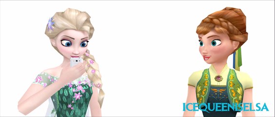 [Frozen MMD] How to make girl's mouth shut