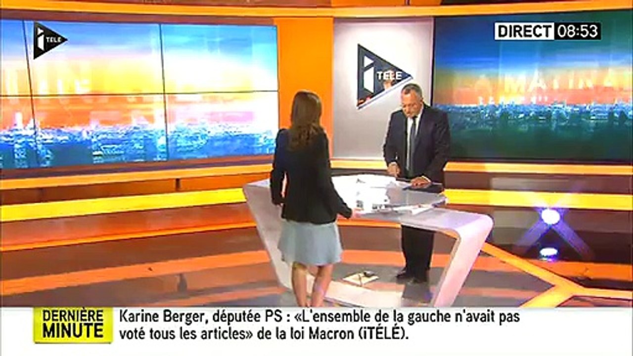 Karine Berger botte en touche sur la condamnation passée de Jean-Christophe Cambadélis