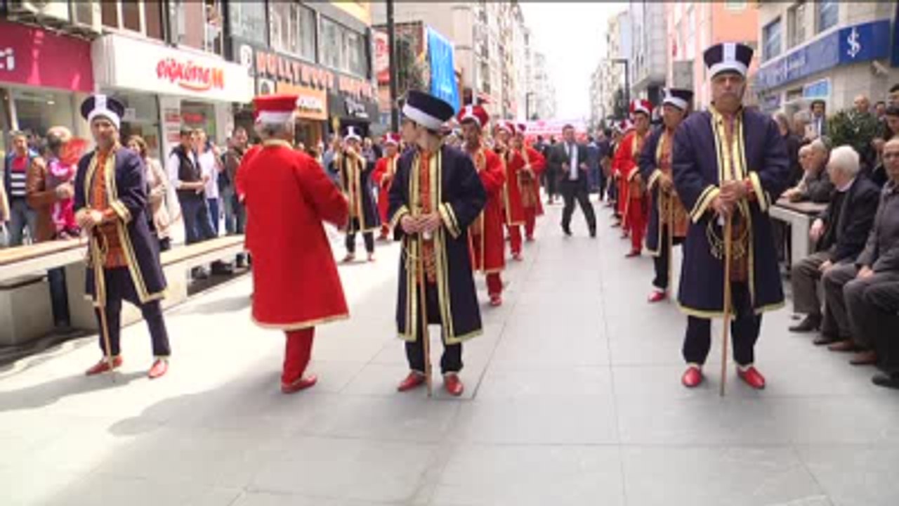 Mehteran Takımlı Aday Tanıtımı