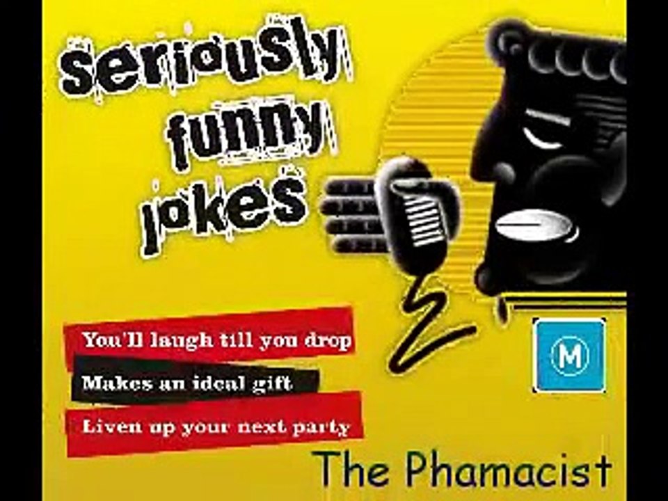 A Seriously Funny Joke The Pharmacist Video Dailymotion