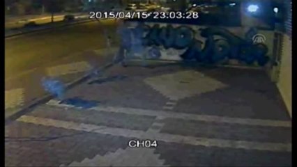 Tavuk Hırsızı Kameralara Yansıdı