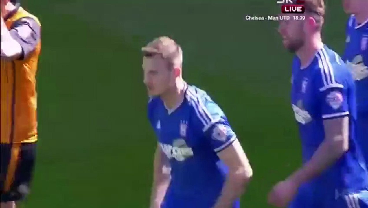 Wolves 1 vs 1 Ipswich ~ [Sky Bet Championship] - 18.04.2015 - All Goals & Highlights