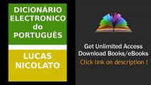 Download Dicionario Eletronico do Portugues (Portuguese Edition) PDF