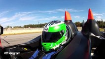 Track Test: Nissan DeltaWing Driven At Road Atlanta -- /CHRIS HARRIS ON CARS