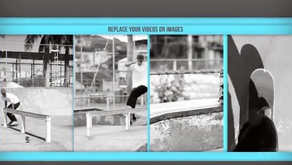 After Effects Project Files - Transition Slideshow Frames - VideoHive 9031547
