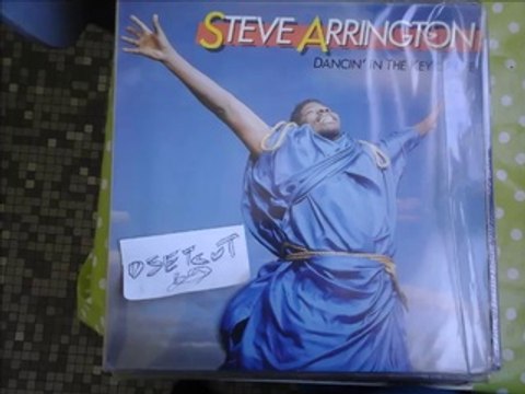 STEVE ARRINGTON -BROWN BABY BOY(RIP ETCUT)ATLANTIC REC 85