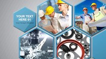 After Effects Project Files - Clean Hexagon Slideshow - VideoHive 9041745