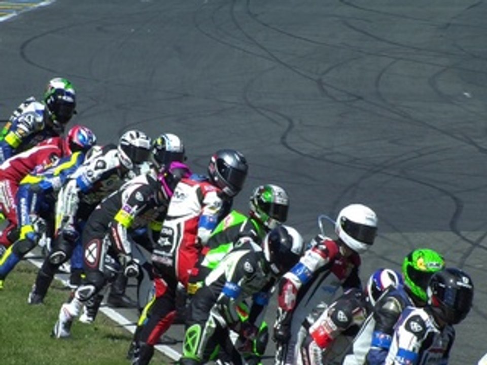 24 Heures Moto 2015 - Highlights du départ
