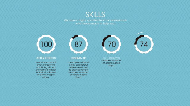 After Effects Project Files - Design Agency Infographics - VideoHive 9055666