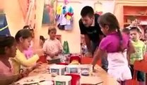 Tennis star Novak Djokovic visits inclusive kindergarten in Serbia