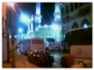 God's miracle angel on khana kaba