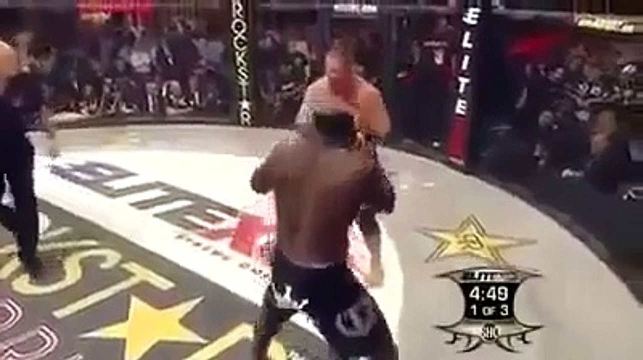 Kimbo Slice vs Tank Abbot ... Must Watch