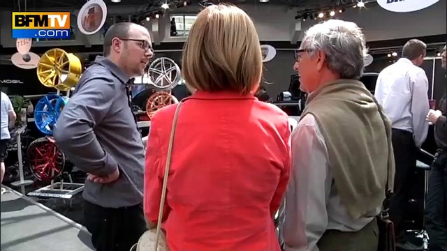 Les voitures de luxe de demain ont rendez-vous au salon Top Marques de Monaco