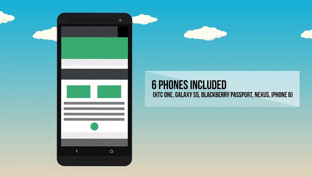 After Effects Project Files - Promote My App - VideoHive 9083518