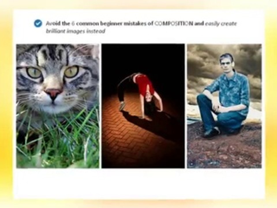 Learn Digital Photography at Home - Photography Masterclass