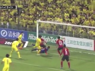 Jリーグ 鹿島アントラーズvs柏レイソル 試合ハイライト