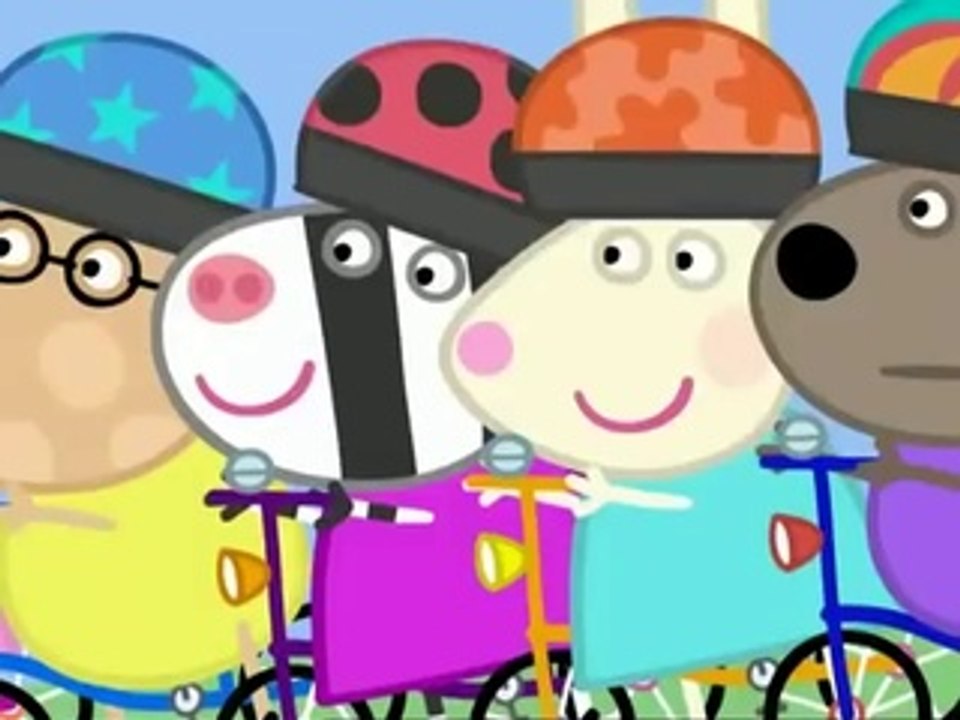 Πέππα το γουρουνάκι - Βόλτα με ποδήλατο