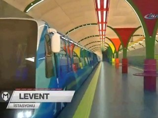 Levent-Hisarüstü metrosunu Başbakan açacak