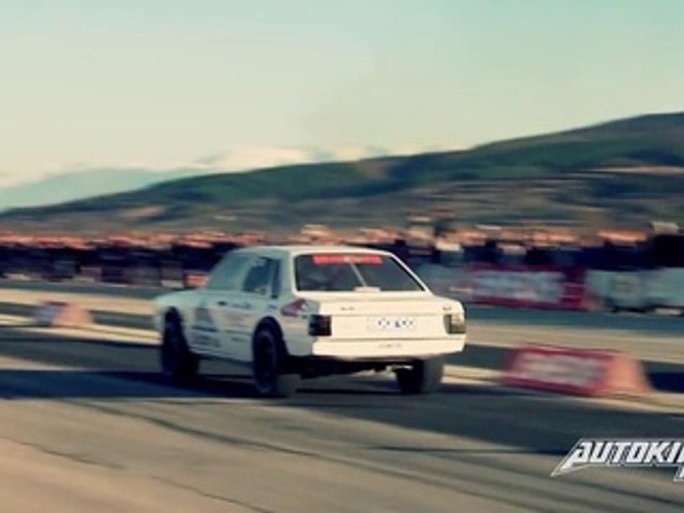 DRAGPOWER AUDI 80 9.490_ @ 400M __ Kondofrey Drag Challenge