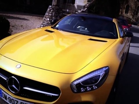 DRAG RACE _ Porsche 911 GTS VS Mercedes AMG GT S (Motorsport)