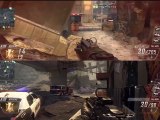 Call of Duty Black Ops 2 - Split Screen Team Deathmatch on Aftermath Online Multiplayer