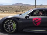 RACE_ Porsche 918 Spyder Vs Porsche Turbo S (991)