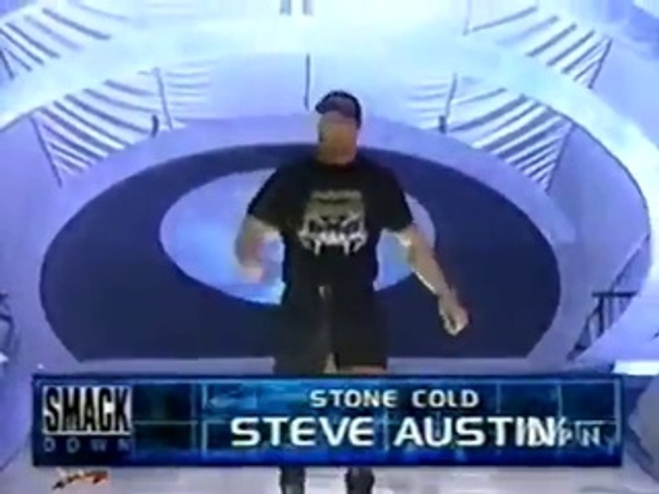 Stone Cold Steve Austin and Triple H segment Smackdown 9-16-1999
