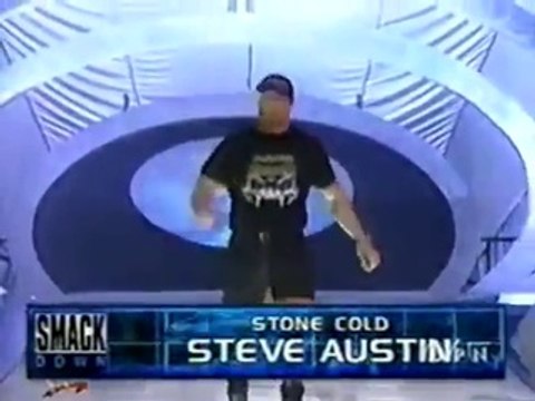 Stone Cold Steve Austin and Triple H segment Smackdown 9-16-1999