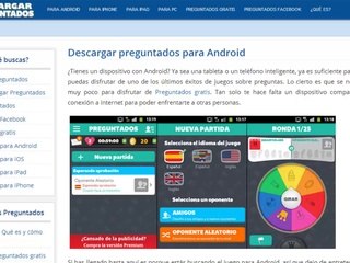 Trucos para Ganar en Preguntados